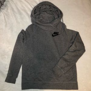 Gray Nike Hoodie
